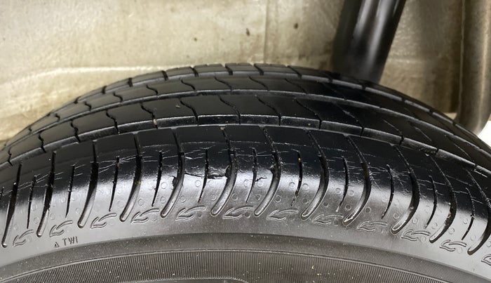 2020 Maruti S PRESSO VXI+, Petrol, Manual, 14,094 km, Left Rear Tyre Tread