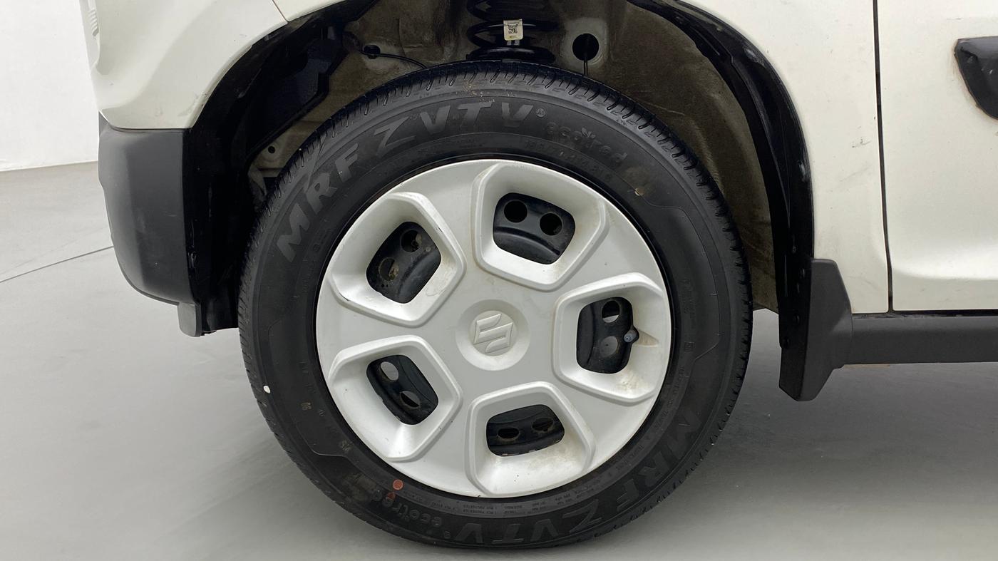 2020 Maruti S PRESSO VXI+, Petrol, Manual, 14,094 km, Left Front Wheel