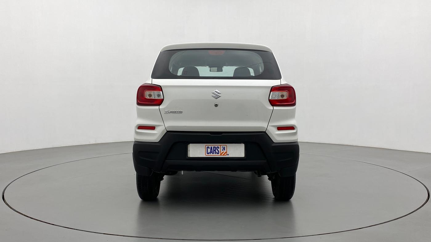 2020 Maruti S PRESSO VXI+, Petrol, Manual, 14,094 km, Back/Rear