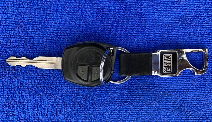 2020 Maruti S PRESSO VXI+, Petrol, Manual, 14,094 km, Key Close Up