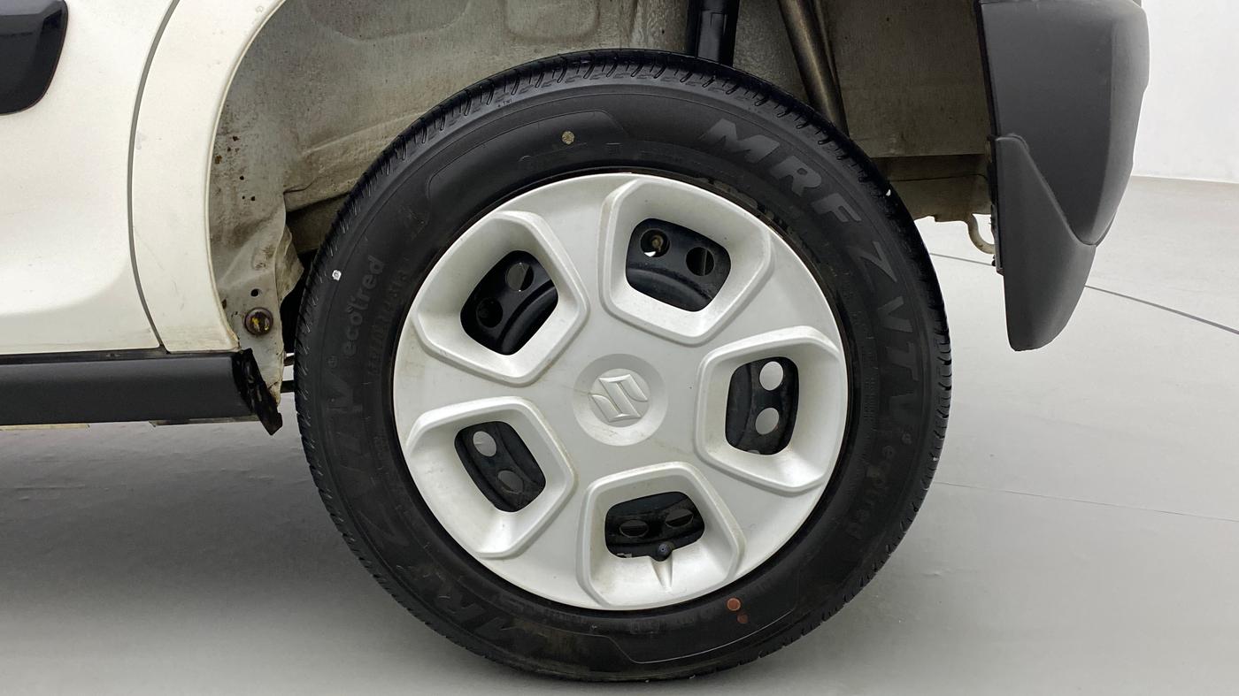 2020 Maruti S PRESSO VXI+, Petrol, Manual, 14,094 km, Left Rear Wheel
