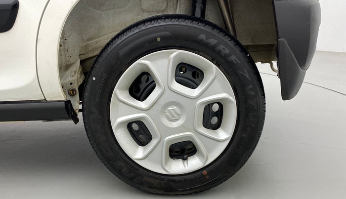 2020 Maruti S PRESSO VXI+, Petrol, Manual, 14,094 km, Left Rear Wheel
