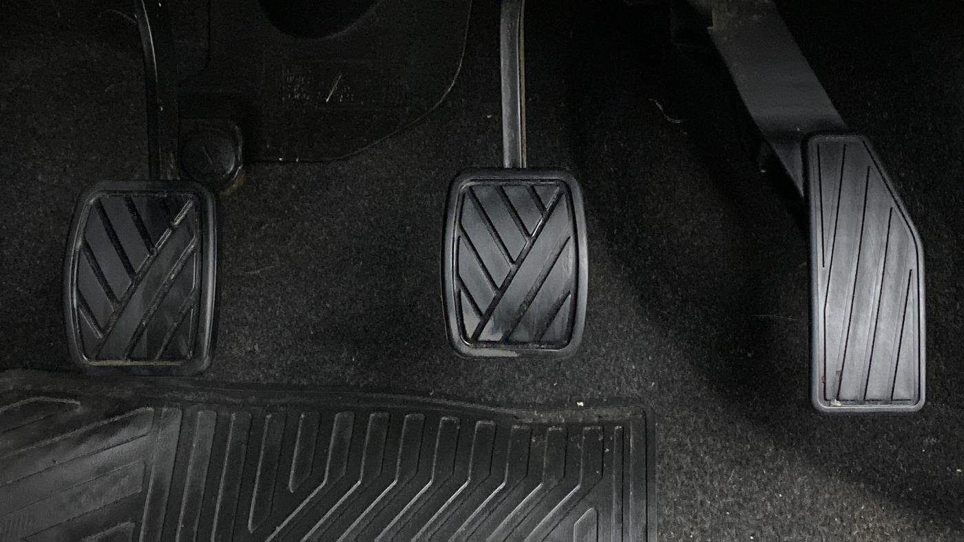 2020 Maruti S PRESSO VXI+, Petrol, Manual, 14,094 km, Pedals