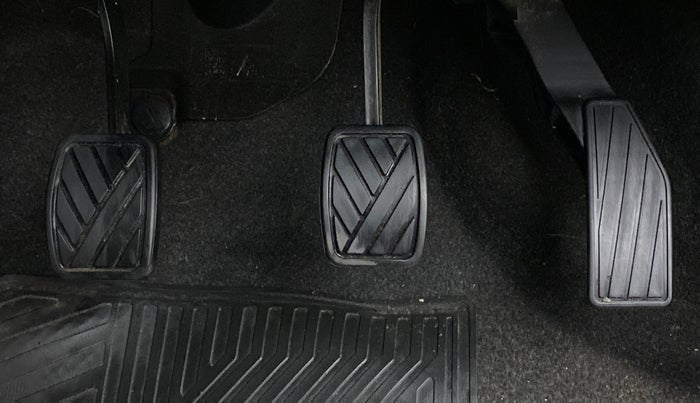 2020 Maruti S PRESSO VXI+, Petrol, Manual, 14,094 km, Pedals