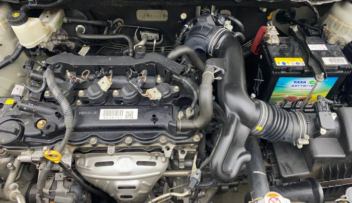 2021 Toyota YARIS J MT, Petrol, Manual, 25,813 km, Engine View