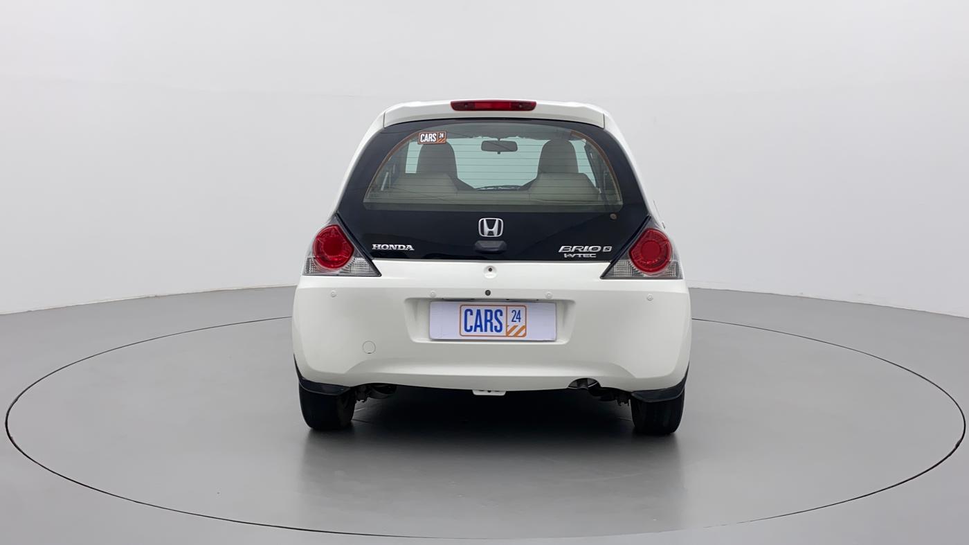 2013 Honda Brio S MT, Petrol, Manual, 53,819 km, Back/Rear