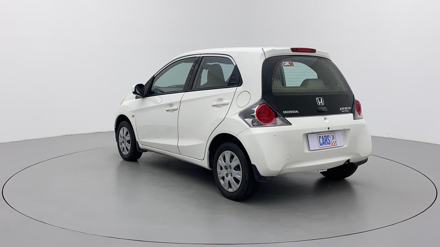 2013 Honda Brio S MT, Petrol, Manual, 53,819 km, Left Back Diagonal