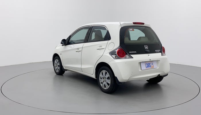2013 Honda Brio S MT, Petrol, Manual, 53,819 km, Left Back Diagonal