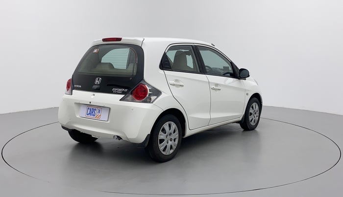 2013 Honda Brio S MT, Petrol, Manual, 53,819 km, Right Back Diagonal