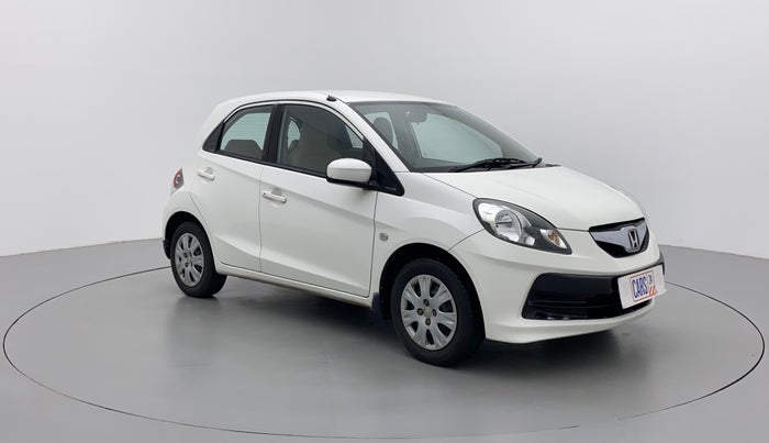 2013 Honda Brio S MT, Petrol, Manual, 53,819 km, Right Front Diagonal