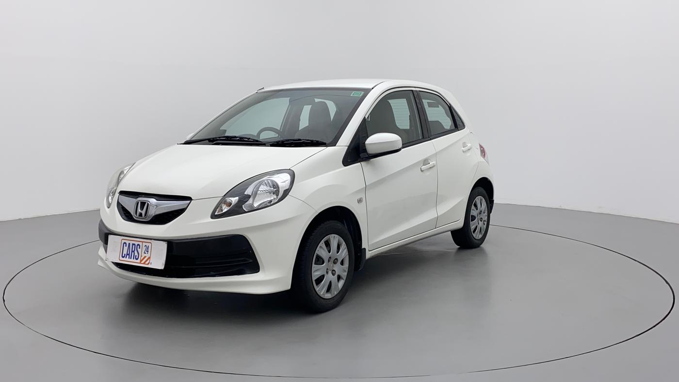 2013 Honda Brio S MT, Petrol, Manual, 53,819 km, Left Front Diagonal