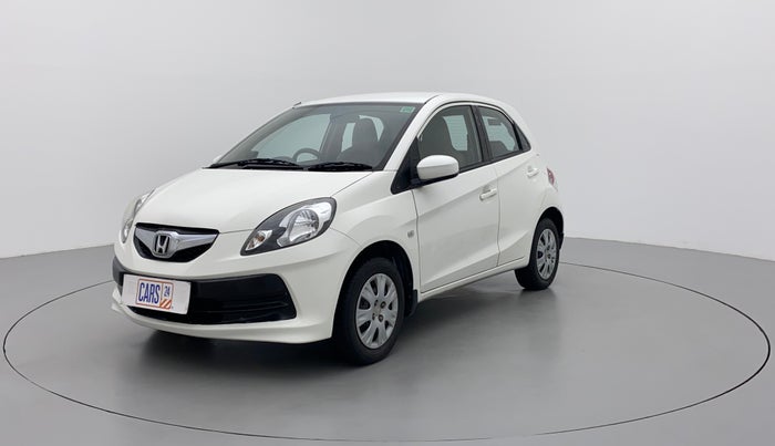 2013 Honda Brio S MT, Petrol, Manual, 53,819 km, Left Front Diagonal