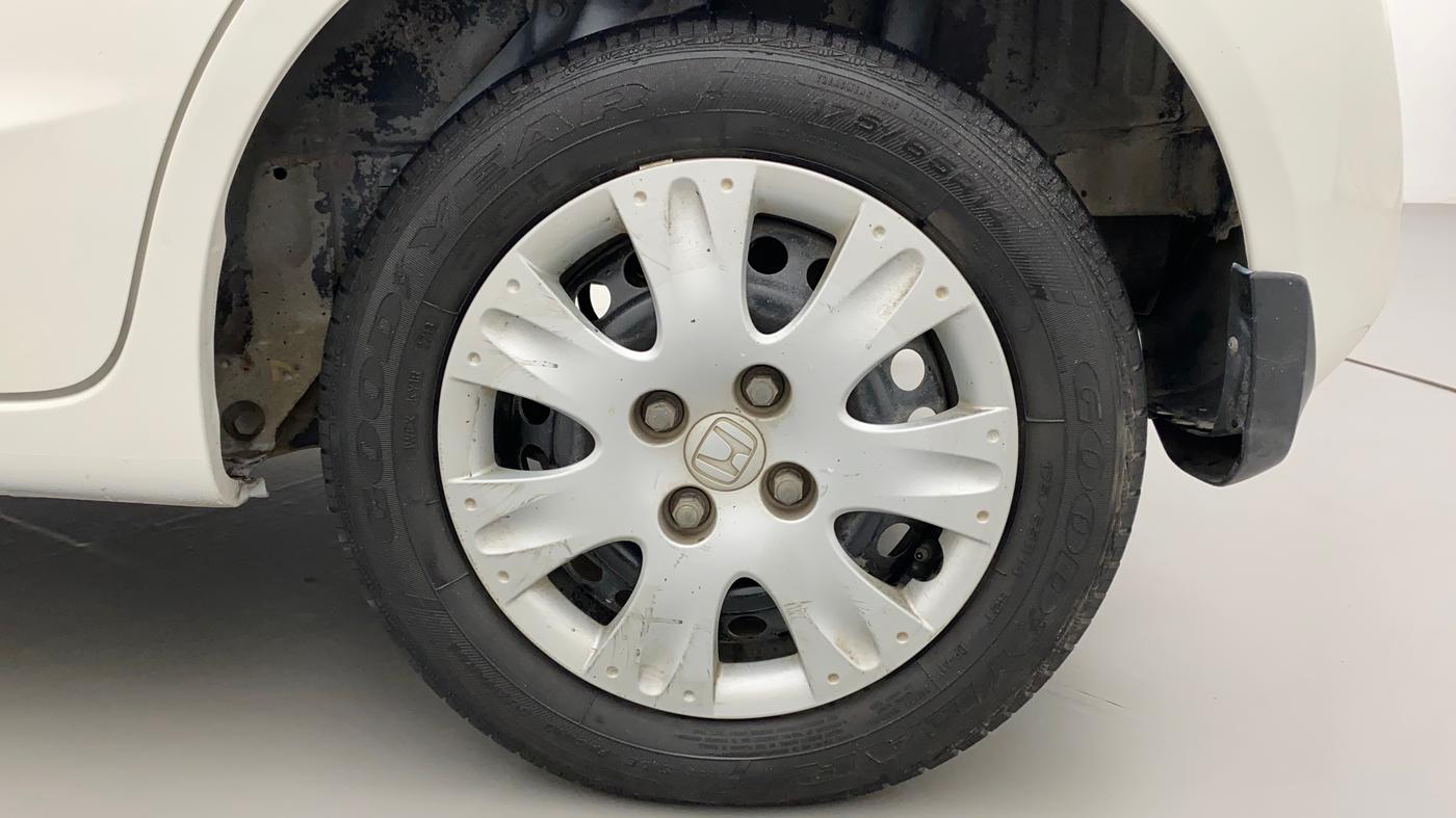 2013 Honda Brio S MT, Petrol, Manual, 53,819 km, Left Rear Wheel