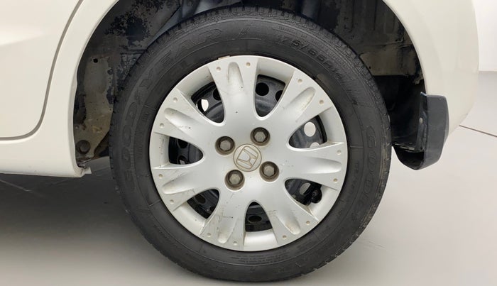 2013 Honda Brio S MT, Petrol, Manual, 53,819 km, Left Rear Wheel