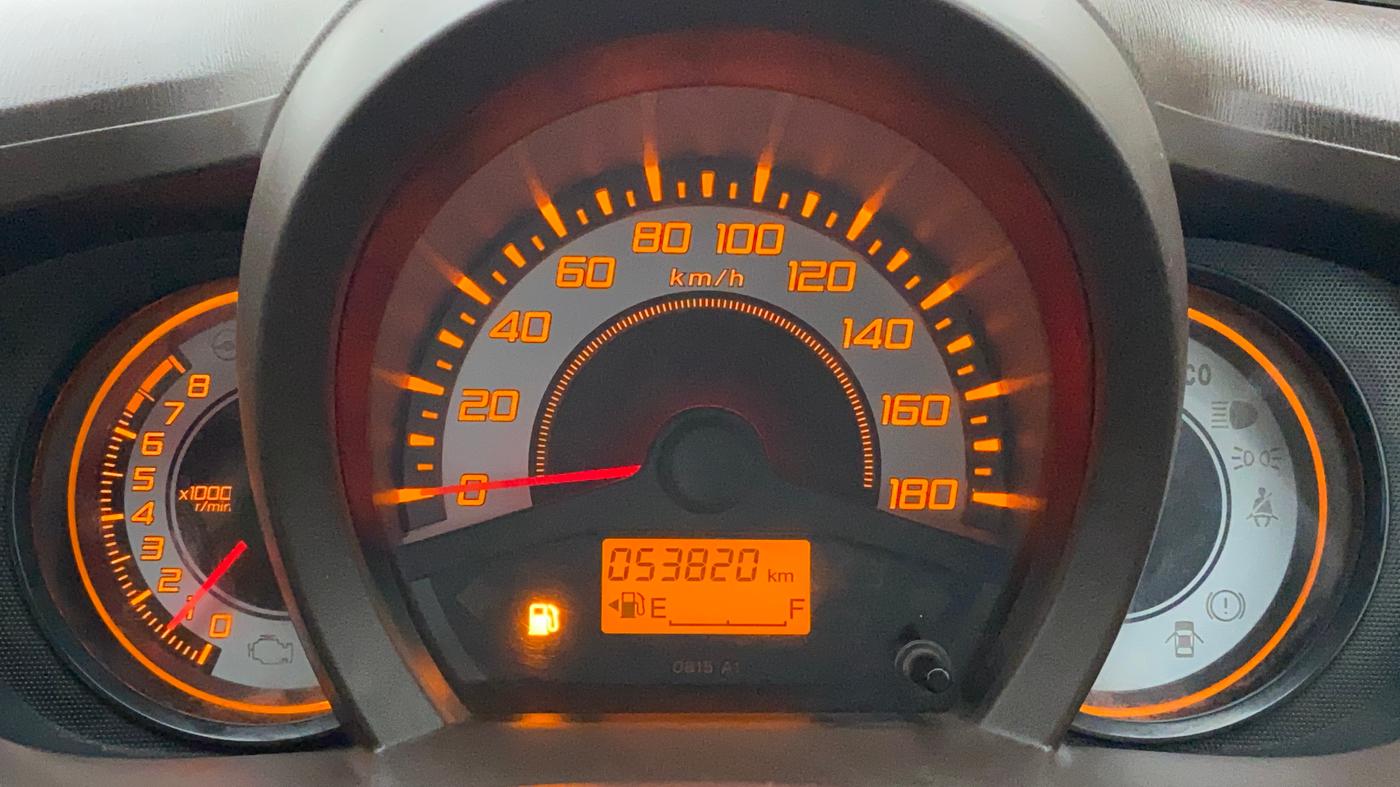 2013 Honda Brio S MT, Petrol, Manual, 53,819 km, Odometer Image