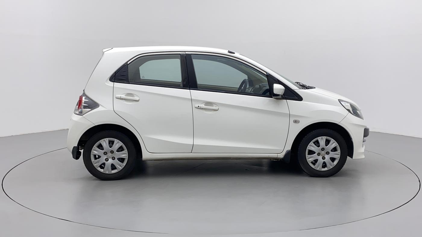 2013 Honda Brio S MT, Petrol, Manual, 53,819 km, Right Side View