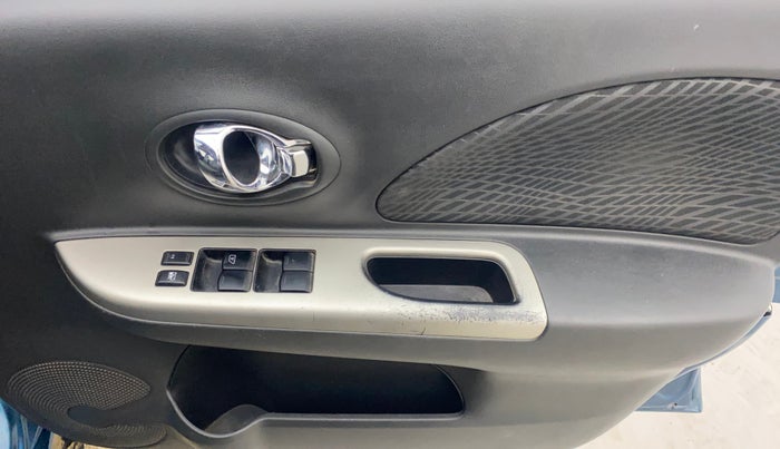 2017 Nissan Micra XV CVT, Petrol, Automatic, 38,065 km, Driver Side Door Panels Control