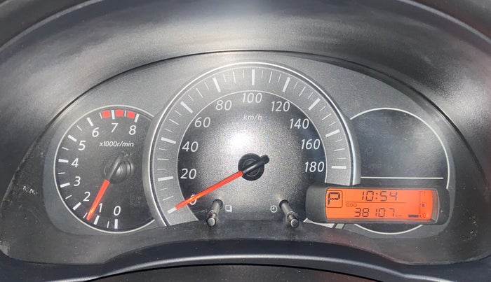 2017 Nissan Micra XV CVT, Petrol, Automatic, 38,065 km, Odometer Image