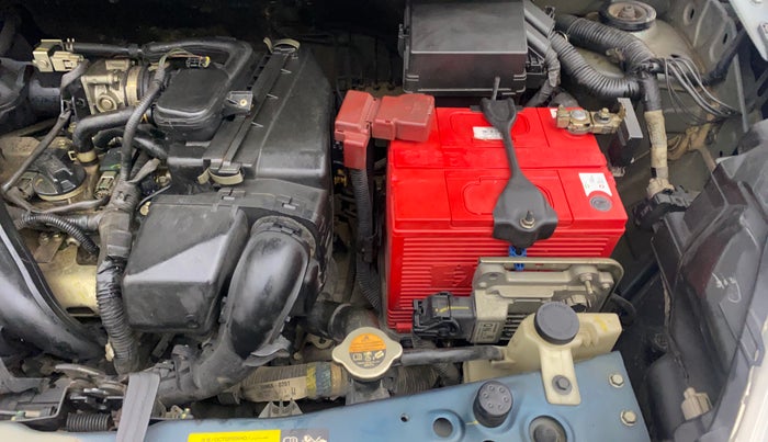 2017 Nissan Micra XV CVT, Petrol, Automatic, 38,065 km, Engine View - Left