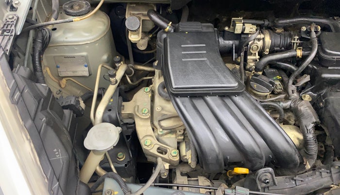 2017 Nissan Micra XV CVT, Petrol, Automatic, 38,065 km, Engine View - Right