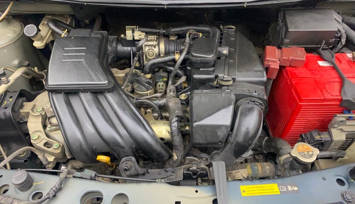 2017 Nissan Micra XV CVT, Petrol, Automatic, 38,065 km, Engine View