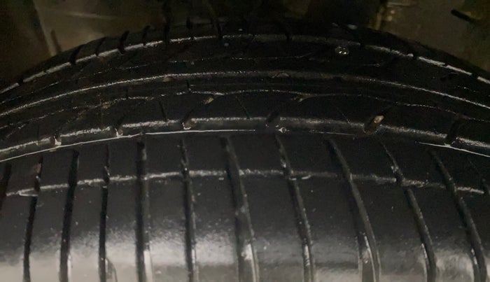 2017 Nissan Micra XV CVT, Petrol, Automatic, 38,065 km, Left Front Tyre Tread