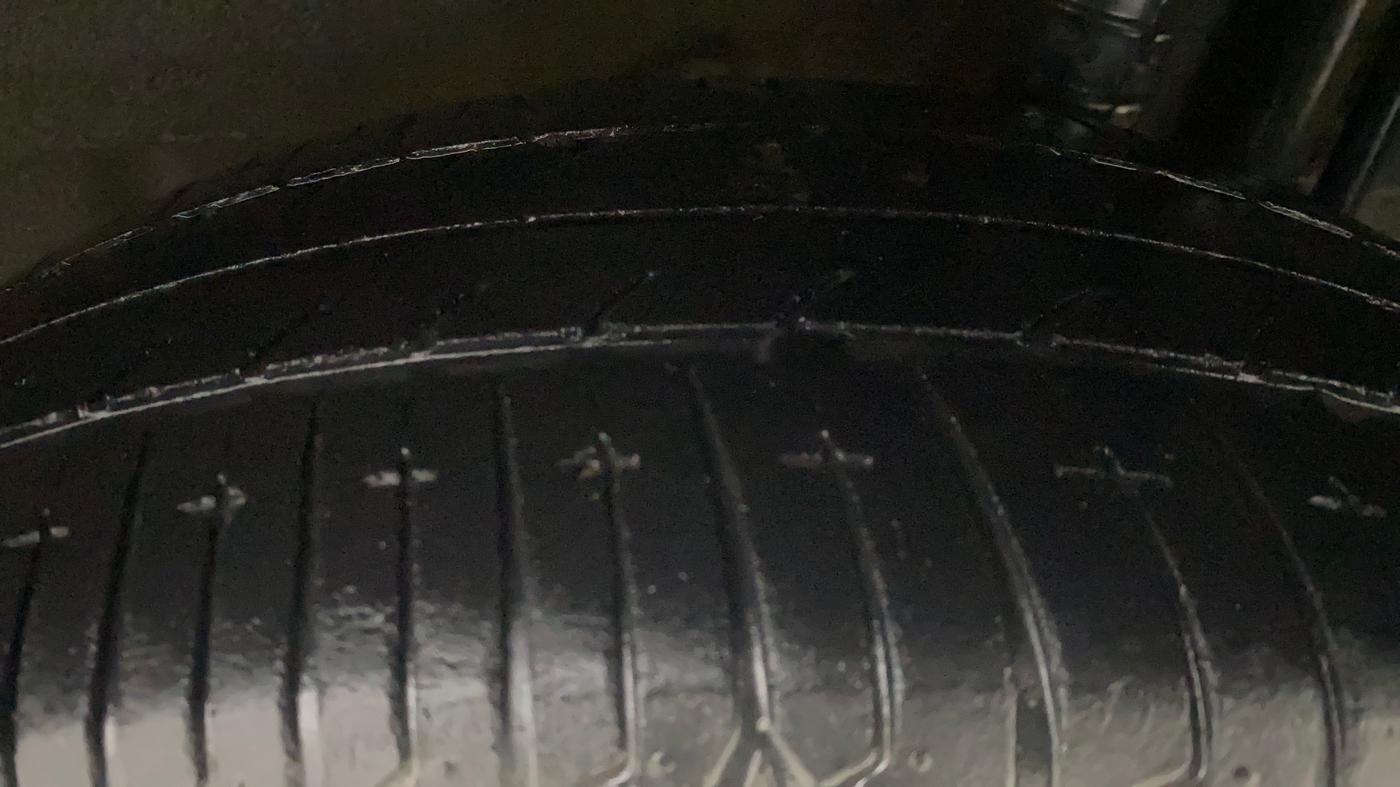2017 Nissan Micra XV CVT, Petrol, Automatic, 38,065 km, Left Rear Tyre Tread