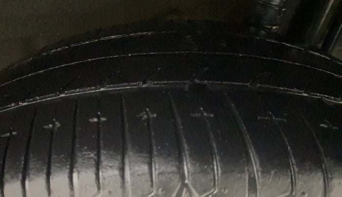 2017 Nissan Micra XV CVT, Petrol, Automatic, 38,065 km, Left Rear Tyre Tread