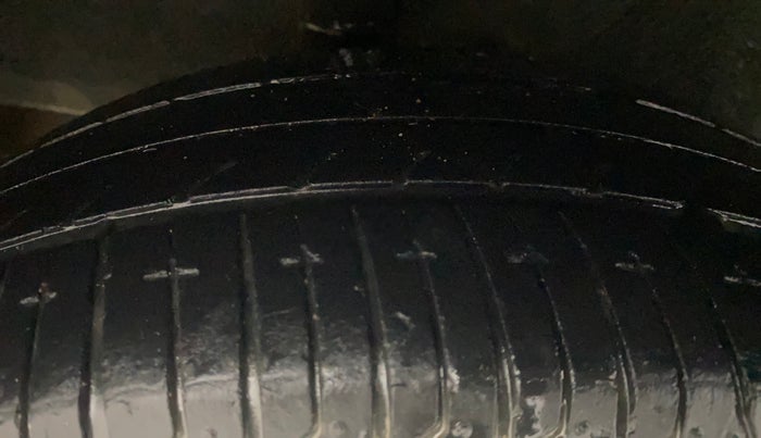 2017 Nissan Micra XV CVT, Petrol, Automatic, 38,065 km, Right Rear Tyre Tread