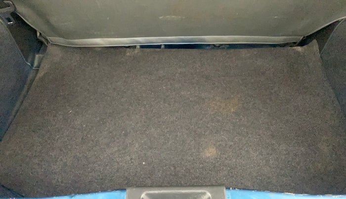 2017 Nissan Micra XV CVT, Petrol, Automatic, 38,065 km, Boot Inside