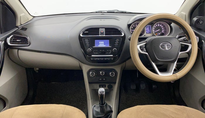 2017 Tata Tiago XZ 1.2 REVOTRON, Petrol, Manual, 47,546 km, Dashboard