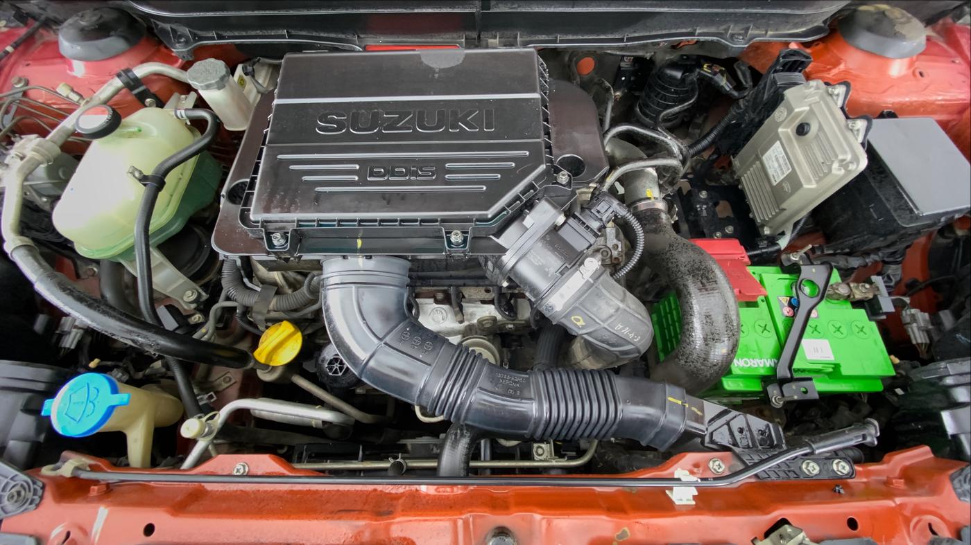 2016 Maruti Vitara Brezza ZDI, Diesel, Manual, Open Bonet