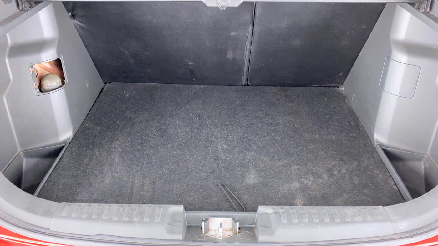 2016 Maruti Vitara Brezza ZDI, Diesel, Manual, Boot Inside