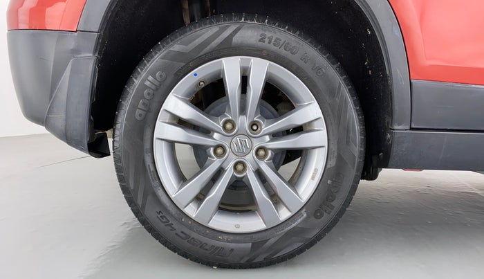2016 Maruti Vitara Brezza ZDI, Diesel, Manual, Right Rear Wheel