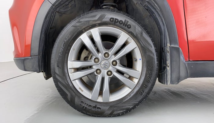 2016 Maruti Vitara Brezza ZDI, Diesel, Manual, Left Front Wheel