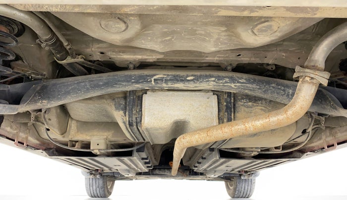 2016 Maruti Vitara Brezza ZDI, Diesel, Manual, Rear Underbody