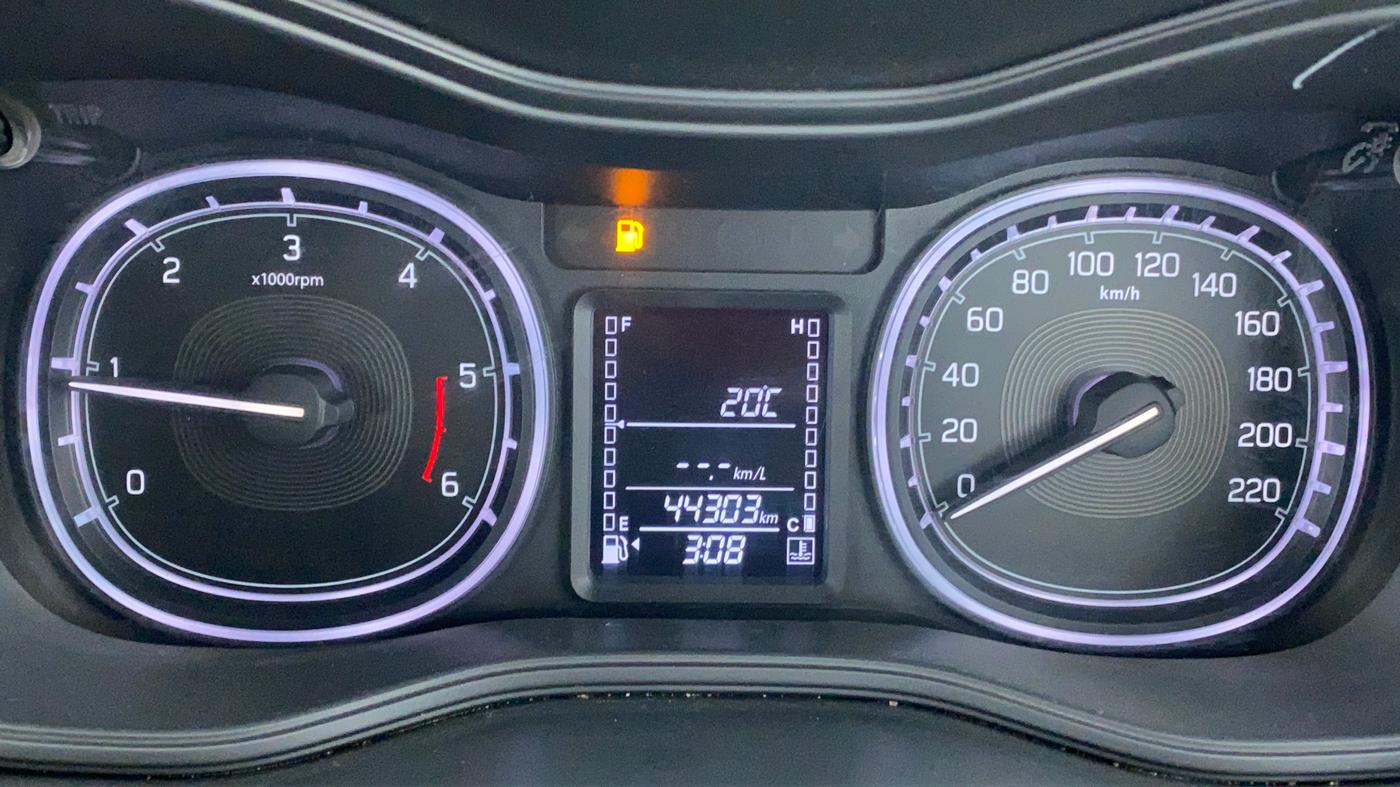 2016 Maruti Vitara Brezza ZDI, Diesel, Manual, Odometer Image