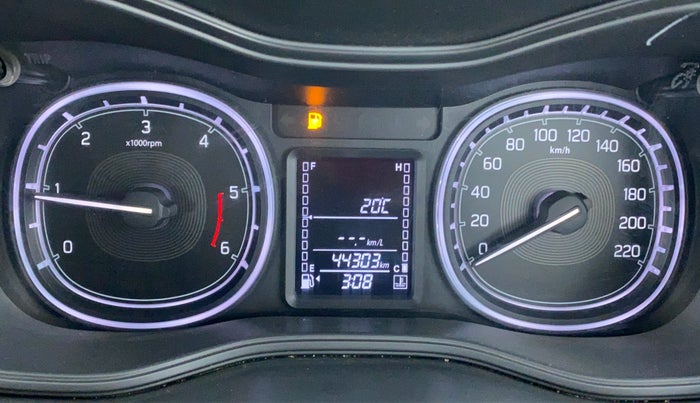 2016 Maruti Vitara Brezza ZDI, Diesel, Manual, Odometer Image