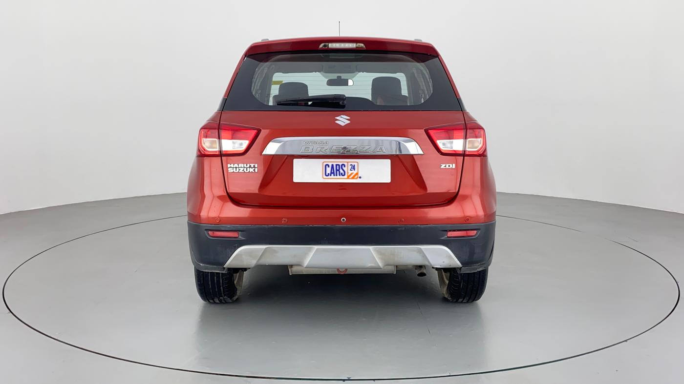 2016 Maruti Vitara Brezza ZDI, Diesel, Manual, Back/Rear