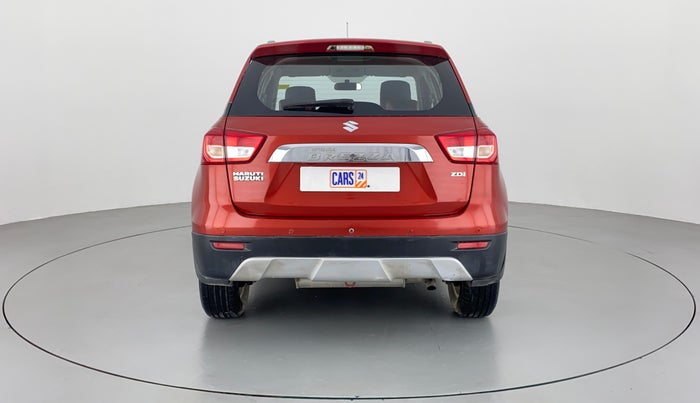 2016 Maruti Vitara Brezza ZDI, Diesel, Manual, Back/Rear