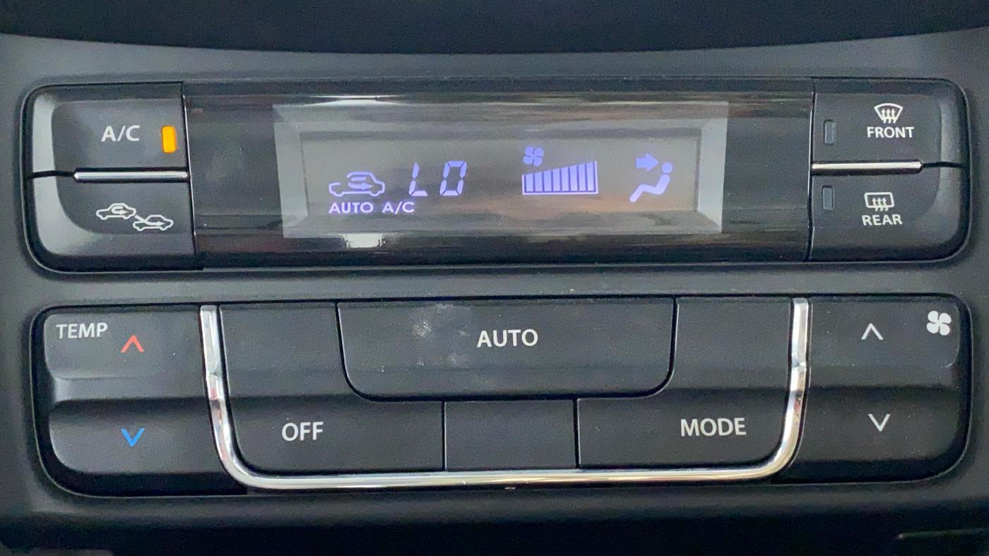 2016 Maruti Vitara Brezza ZDI, Diesel, Manual, Automatic Climate Control