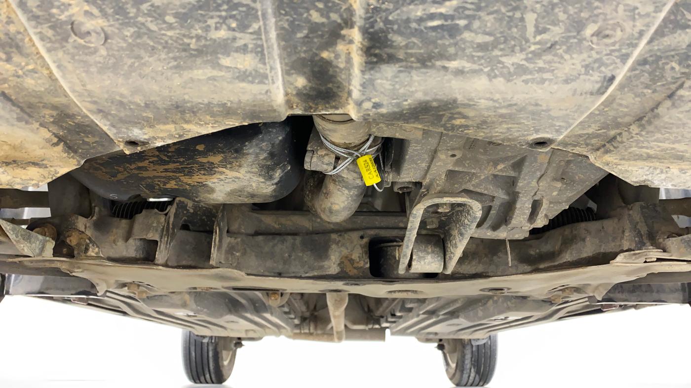 2016 Maruti Vitara Brezza ZDI, Diesel, Manual, Front Underbody