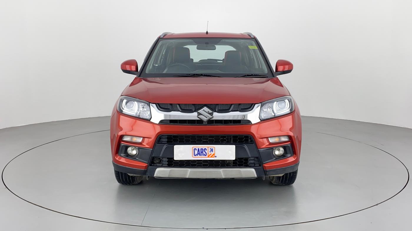 2016 Maruti Vitara Brezza ZDI, Diesel, Manual, Front