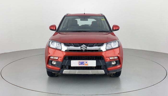 2016 Maruti Vitara Brezza ZDI, Diesel, Manual, Front