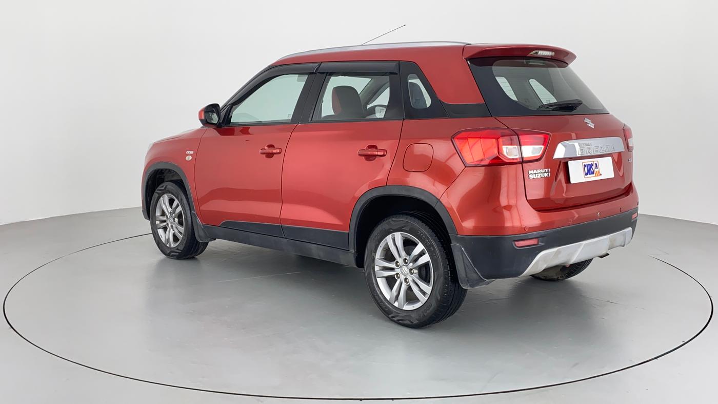 2016 Maruti Vitara Brezza ZDI, Diesel, Manual, Left Back Diagonal