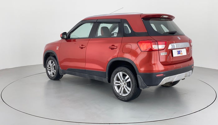 2016 Maruti Vitara Brezza ZDI, Diesel, Manual, Left Back Diagonal