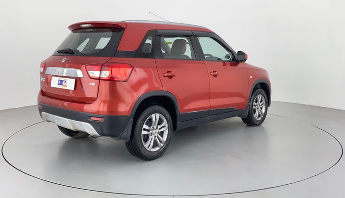 2016 Maruti Vitara Brezza ZDI, Diesel, Manual, Right Back Diagonal