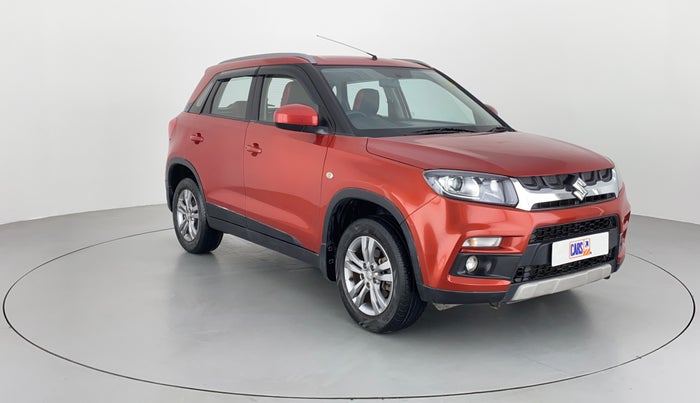 2016 Maruti Vitara Brezza ZDI, Diesel, Manual, Right Front Diagonal
