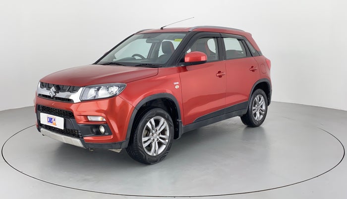 2016 Maruti Vitara Brezza ZDI, Diesel, Manual, Left Front Diagonal