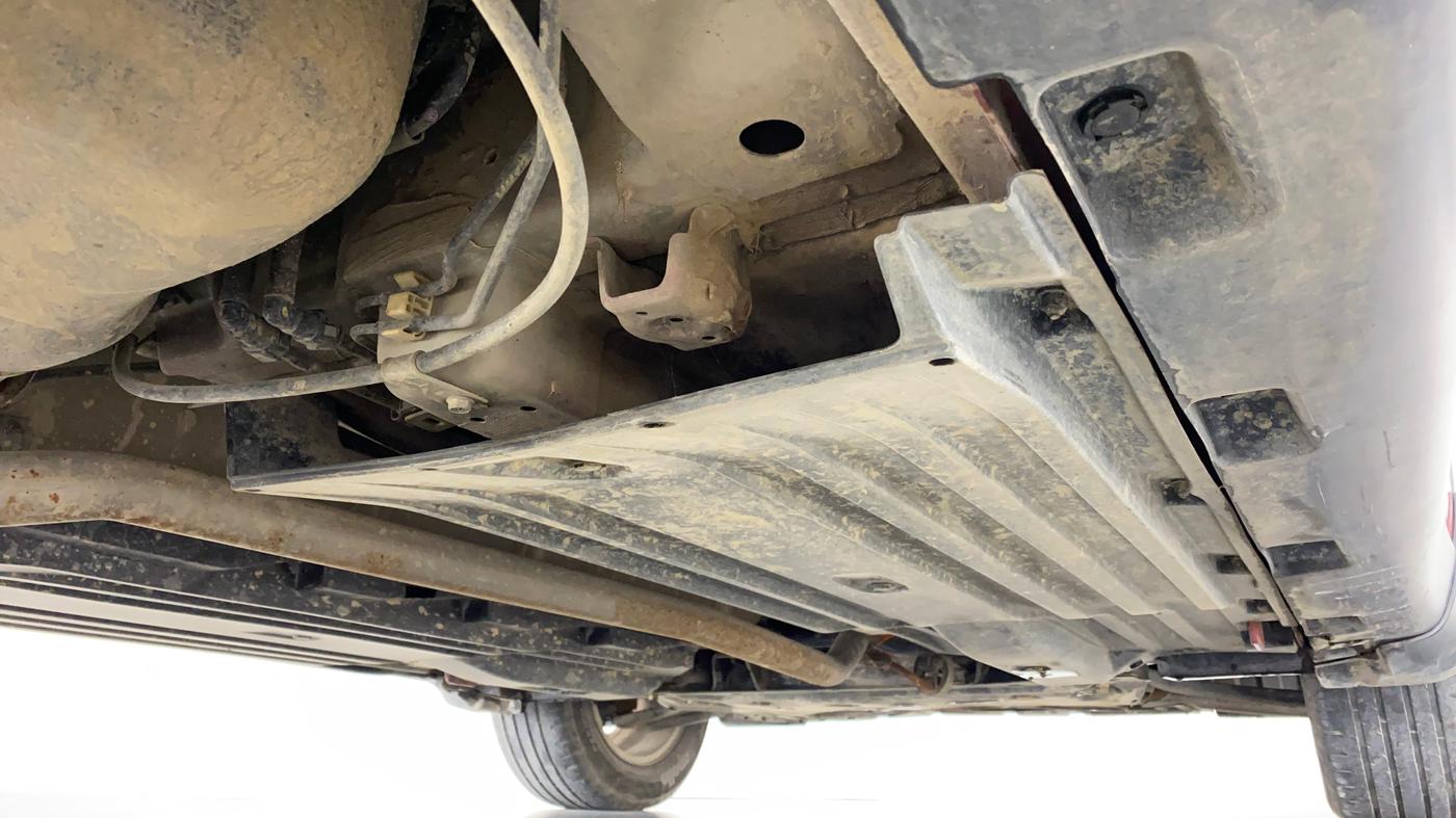 2016 Maruti Vitara Brezza ZDI, Diesel, Manual, Right Side Underbody